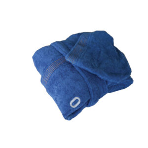 ACCAPPATOIO CON RICAMO IN SPUGNA 100% COTONE