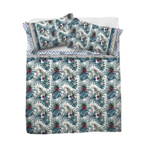 COMPLETO LETTO MATRIMONIALE TROPICAL