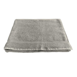 TELO BAGNO IN SPUGNA TINTA UNITA 100% COTONE 