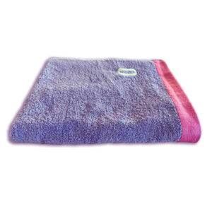 TELO BAGNO IN SPUGNA CON RICAMO 100% COTONE