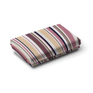 Lenzuolo sopra Stripes Malva