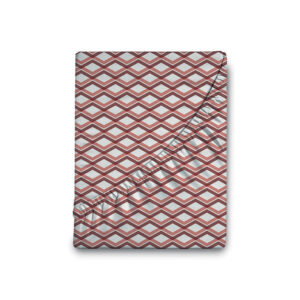 Lenzuolo sotto con angolo Geometric Rubino