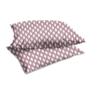 Coppia Federe Geometric Malva